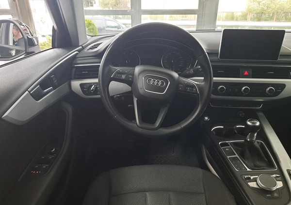 Audi A4 cena 89900 przebieg: 101130, rok produkcji 2016 z Zgorzelec małe 137